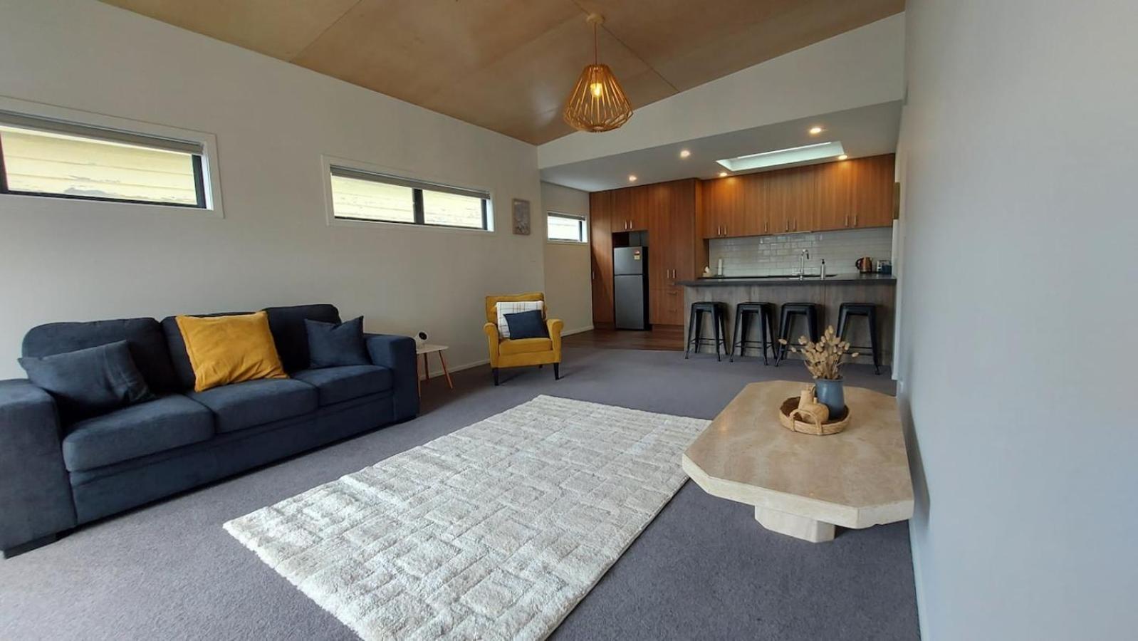 Sleek Suite By The Sand 2-Bedroom ダニーデン エクステリア 写真